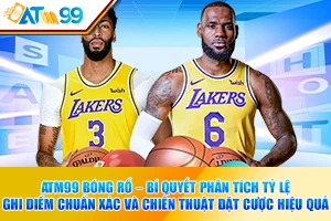 logo ATM99 Bóng Rổ