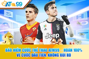 logo Bảo Hiểm Cược Thể Thao ATM99
