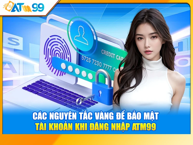 Các nguyên tắc vàng để bảo mật tài khoản khi đăng nhập ATM99