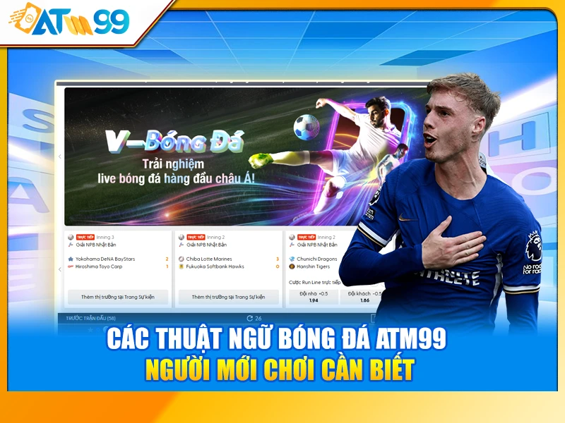 Các Thuật Ngữ Bóng Đá ATM99