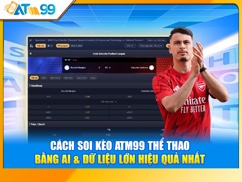 Cách Soi Kèo ATM99 Thể Thao Bằng AI 