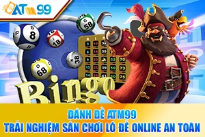 logo Đánh Đề ATM99 – Trải Nghiệm Sân Chơi Lô Đề Online An Toàn