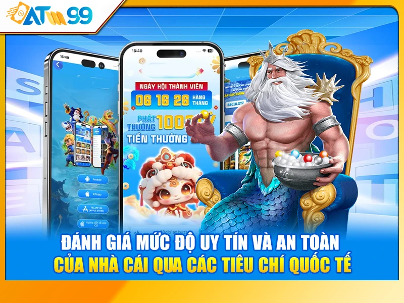 Đánh Giá Mức Độ Uy Tín Và An Toàn Của Nhà Cái 