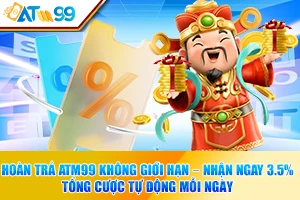 logo Hoàn Trả ATM99 Không Giới Hạn