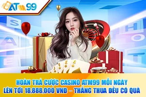 logo Hoàn Trả Cược Casino ATM99