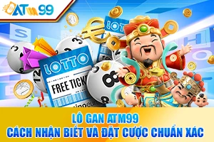 logo Lô Gan ATM99 – Cách Nhận Biết Và Đặt Cược Chuẩn Xác