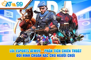logo LOL eSports ATM99