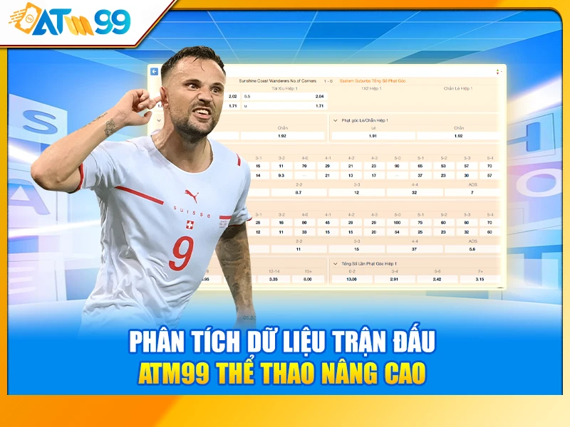 Phân Tích Dữ Liệu Trận Đấu ATM99 Thể Thao Nâng Cao