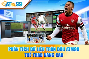 logo Phân Tích Dữ Liệu Trận Đấu ATM99 Thể Thao Nâng Cao