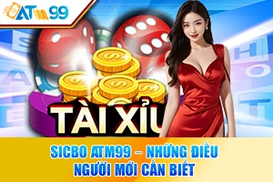 logo Sicbo ATM99 – Những Điều Người Mới Cần Biết