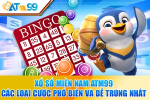 logo Xổ Số Miền Nam ATM99