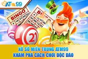 logo Xổ Số Miền Trung ATM99 – Khám Phá Cách Chơi Độc Đáo
