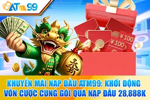 logo Khuyến Mãi Nạp Đầu ATM99